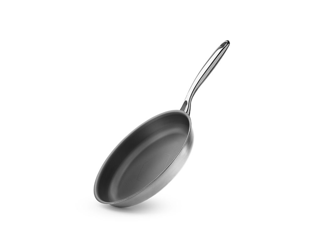 ZERO – NATURALNA POWŁOKA NIEPRZYWIERAJĄCA PATELNIA 22CM - 1