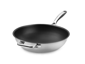 ZERO – NATURALNA PATELNIA WOK NIEPRZYWIERAJĄCA 30 CM - 1