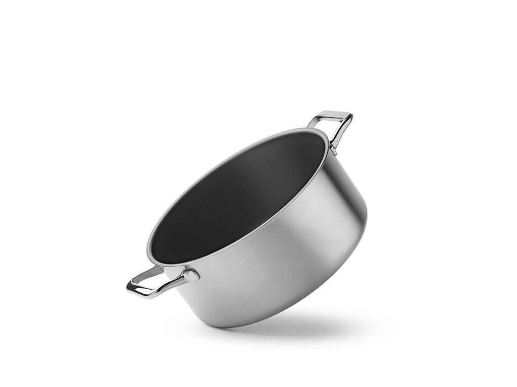 ZERO – NATURALNA POWŁOKA NIEPRZYWIERAJĄCA GARNEK 24CM - 1