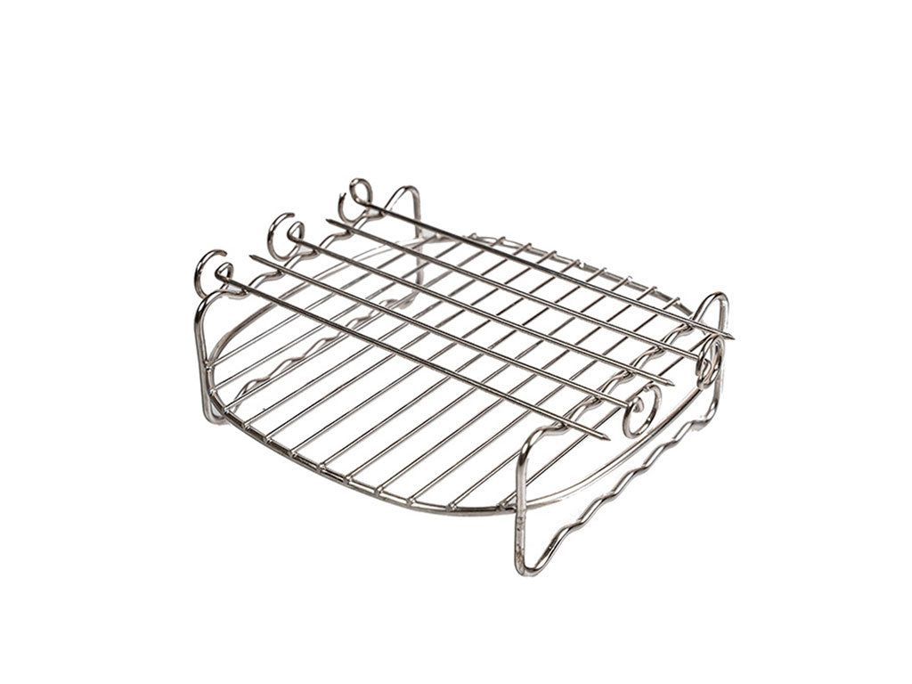 GRILL DO FRYTKOWNICY BEZ OLEJU - 8L - 1
