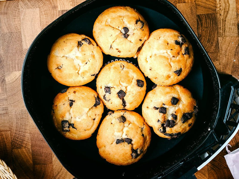 FORMA NA MUFFINKI DO FRYTKOWNICY BEZ OLEJU - 4L
