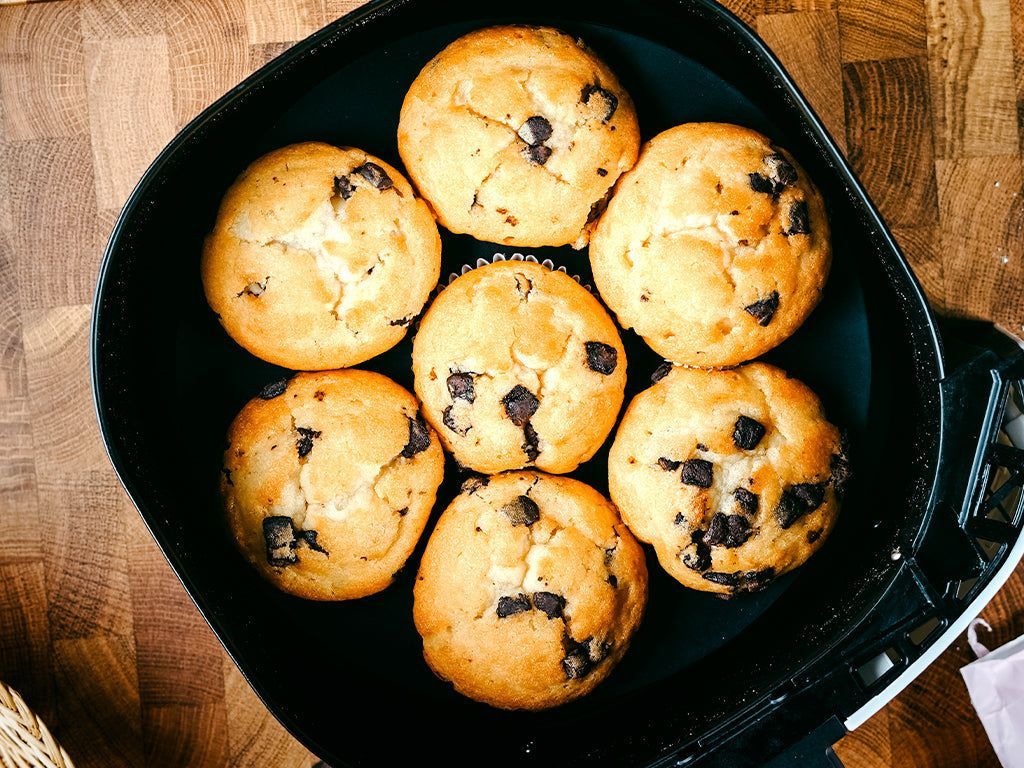 FORMA NA MUFFINKI DO FRYTKOWNICY BEZ OLEJU - 4L - 2