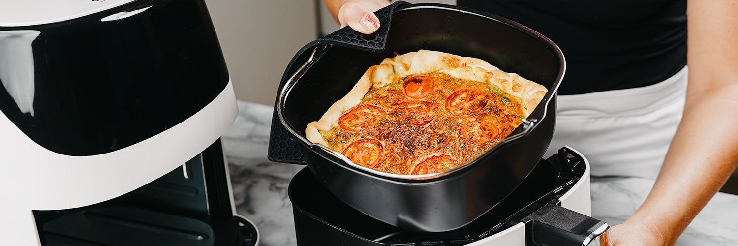 FORMA DO CIASTA DO FRYTOWNICY BEZ OLEJU - 5L/6L - 9