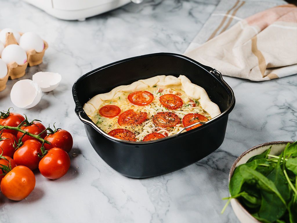 FORMA DO CIASTA DO FRYTOWNICY BEZ OLEJU - 5L/6L - 6