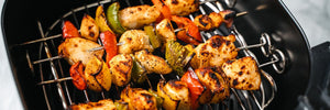 GRILL DO FRYTKOWNICY BEZ OLEJU - 5L