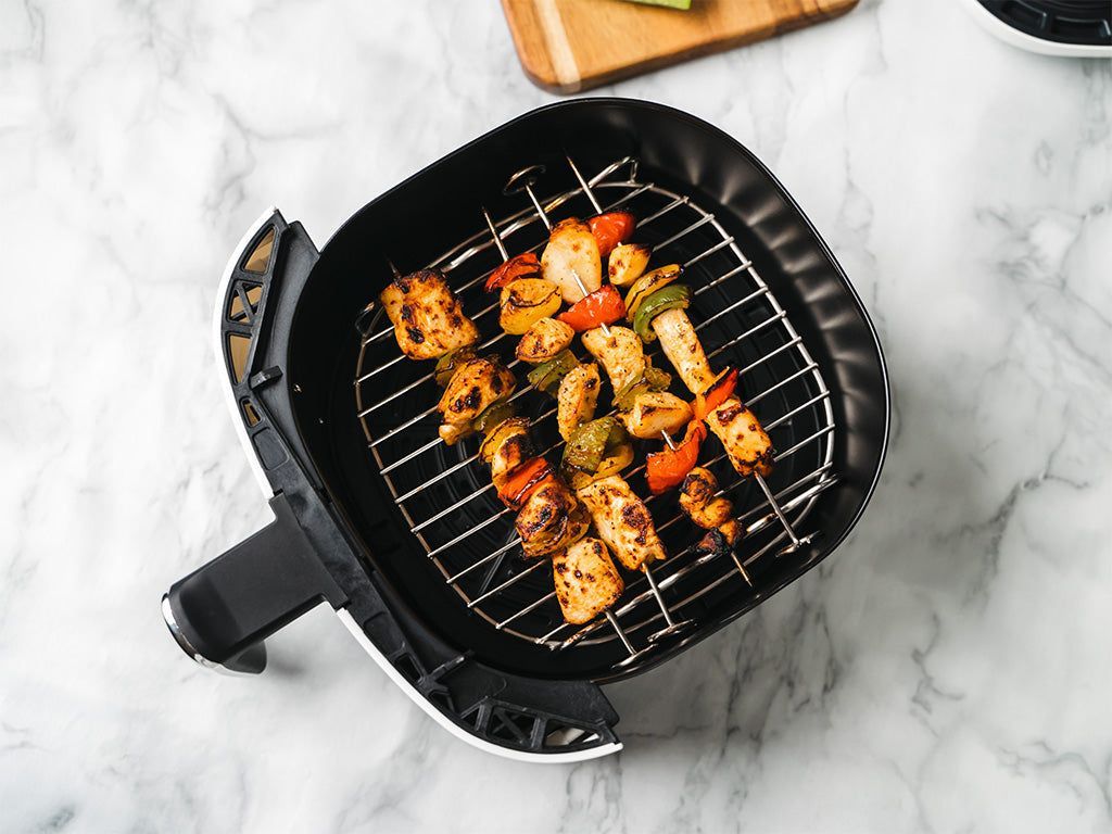 GRILL DO FRYTKOWNICY BEZ OLEJU - 5L/6L - 7