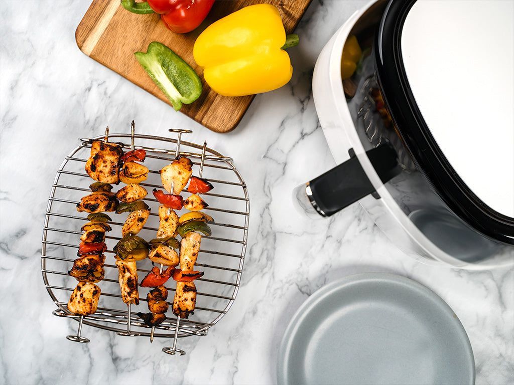 GRILL DO FRYTKOWNICY BEZ OLEJU - 5L/6L - 8