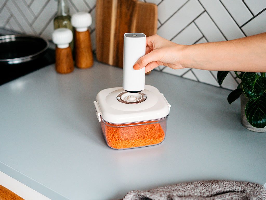 POJEMNIK VACUUM DO PRZECHOWYWANIA 1400 ML
