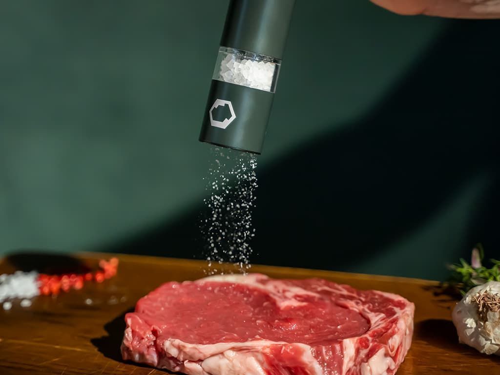 ELEKTRYCZNA MASZYNKA DO MIELENIA - 15 ML - 4