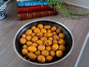 PATELNIA BEZ RĄCZKI 28 CM