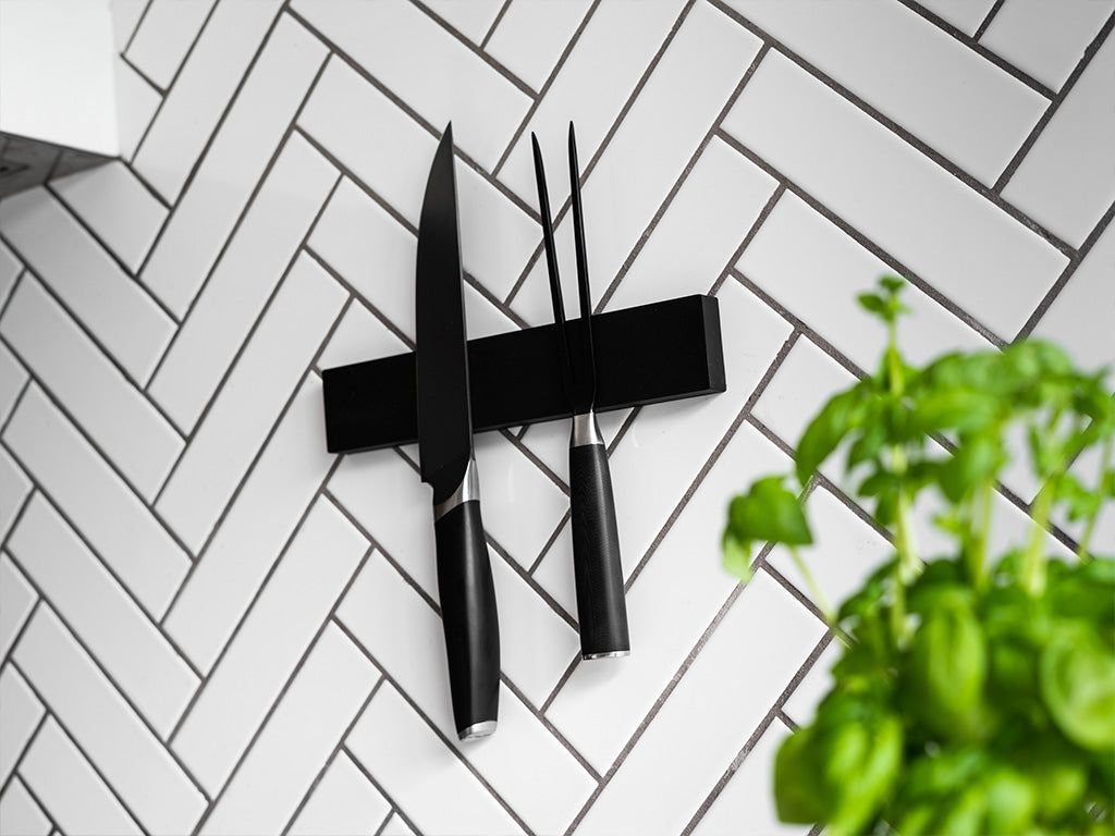 MAGNETYCZNY WIESZAK NA NOŻE NA ŚCIANĘ - 25 CM