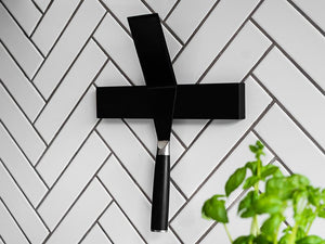 MAGNETYCZNY WIESZAK NA NOŻE NA ŚCIANĘ - 25 CM