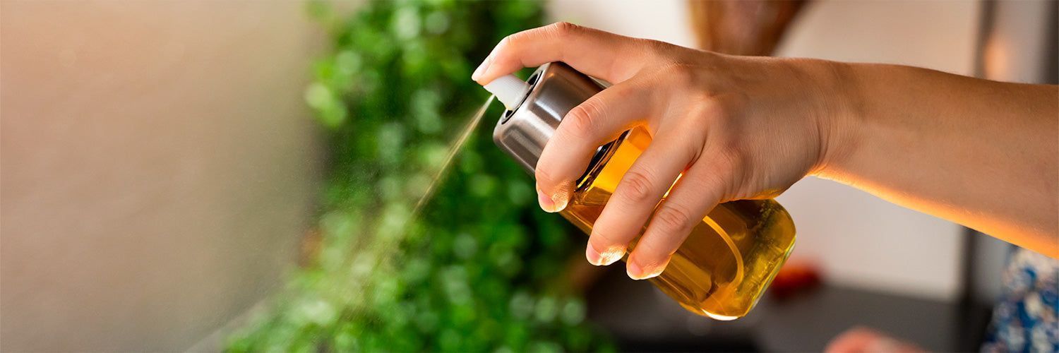 ZESTAW SPRYSKIWACZY DO OLEJU - 180ML