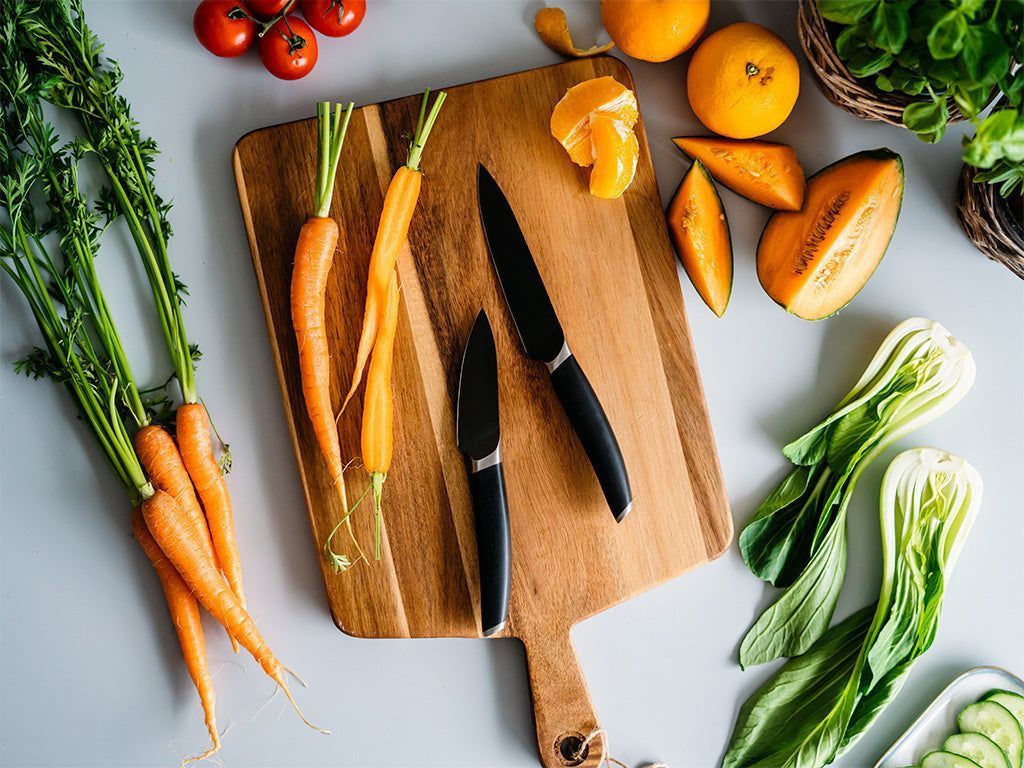 2-SZT ZESTAW NOŻY DO OBIERANIA I UNIWERSALNYCH - 3