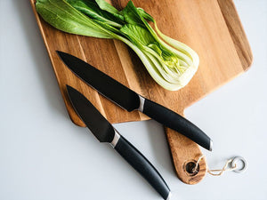 2-SZT ZESTAW NOŻY DO OBIERANIA I UNIWERSALNYCH - 2