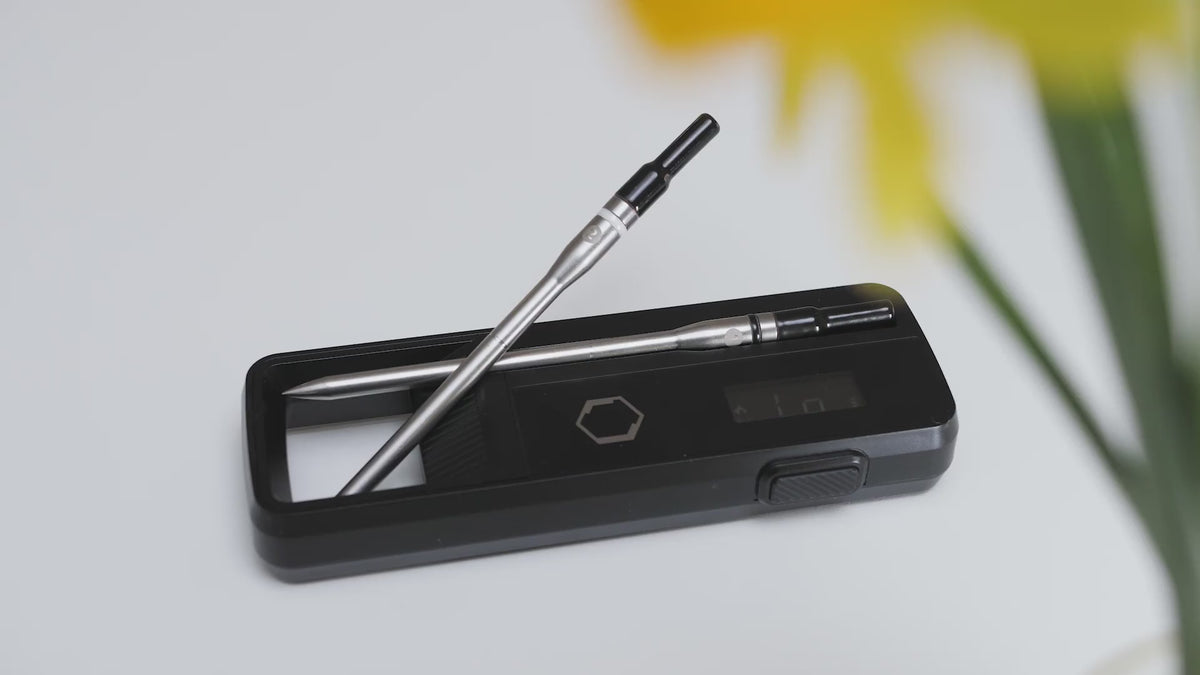 Indlæs video: 
LIVE 14 - BLUETOOTH STEGETERMOMETER DUAL