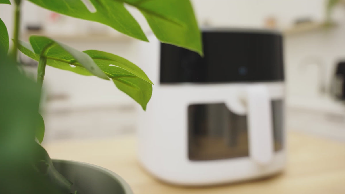 Wczytaj wideo: 
AIRFRYER – 8L