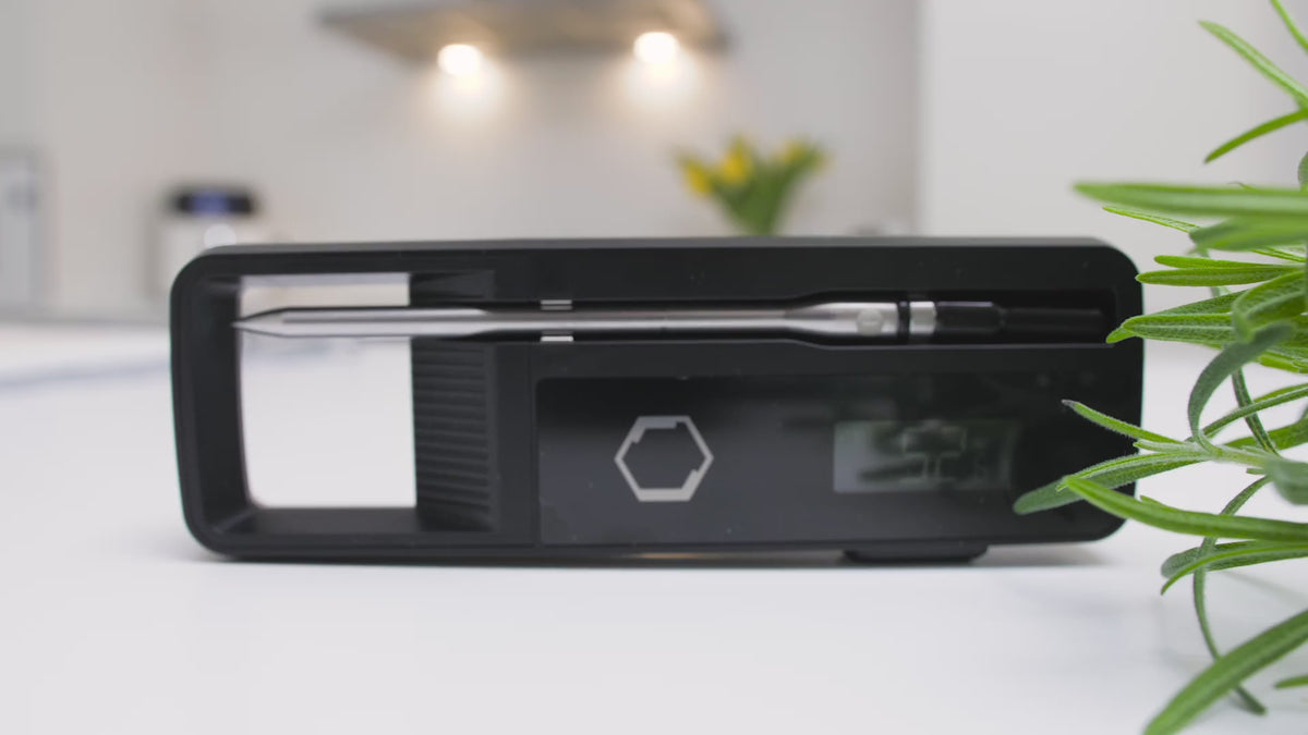 Wczytaj wideo: 
Termometr do mięsa Bluetooth