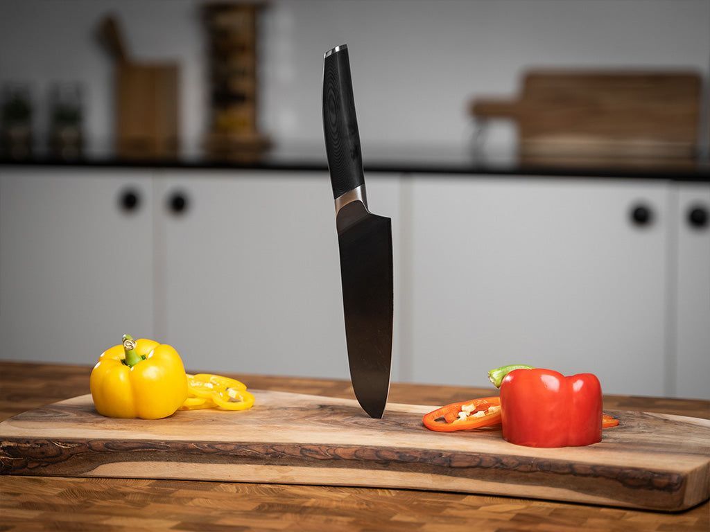 NOŻ SANTOKU 18 CM