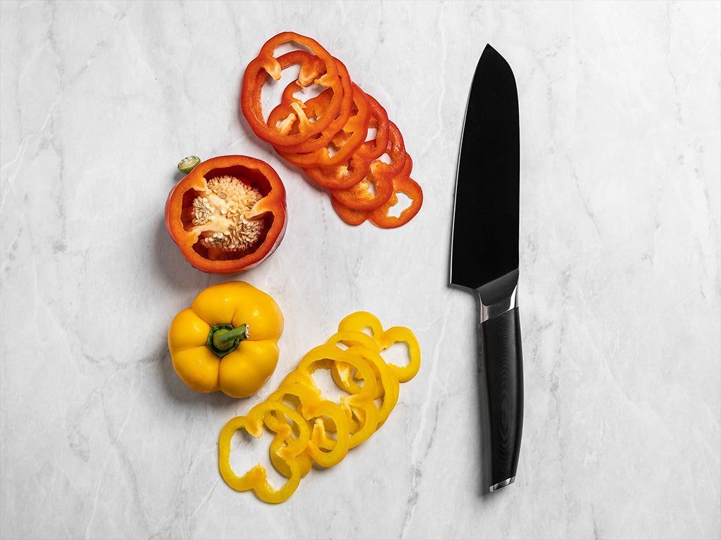 NOŻ SANTOKU 18 CM