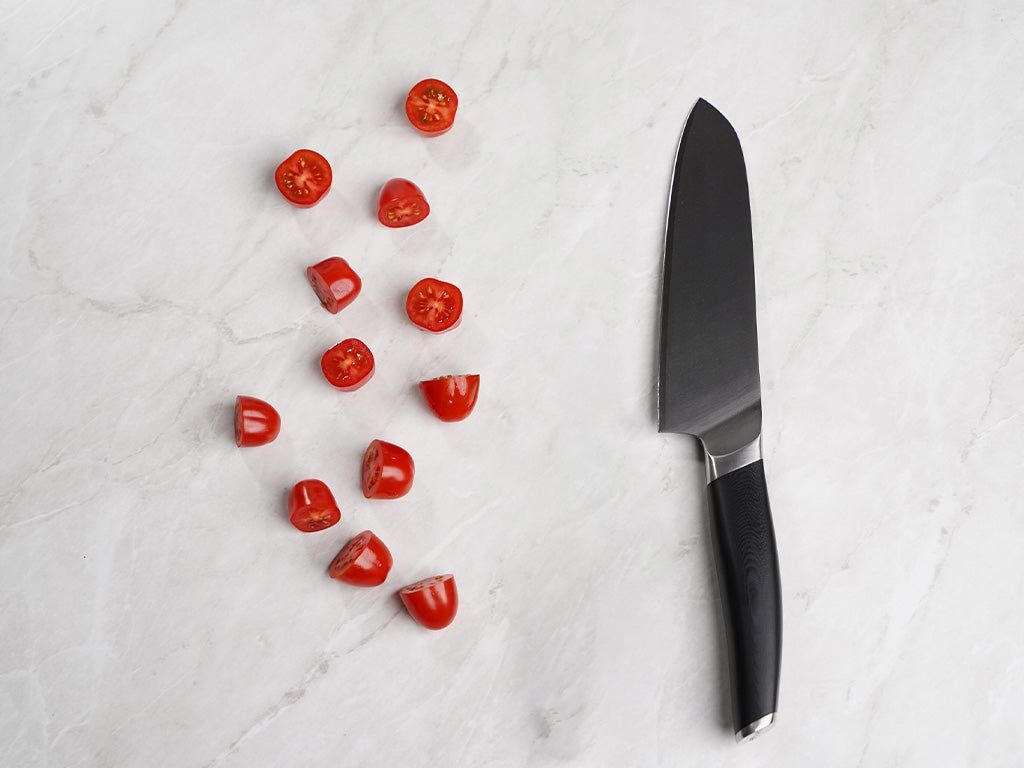 NOŻ SANTOKU 18 CM