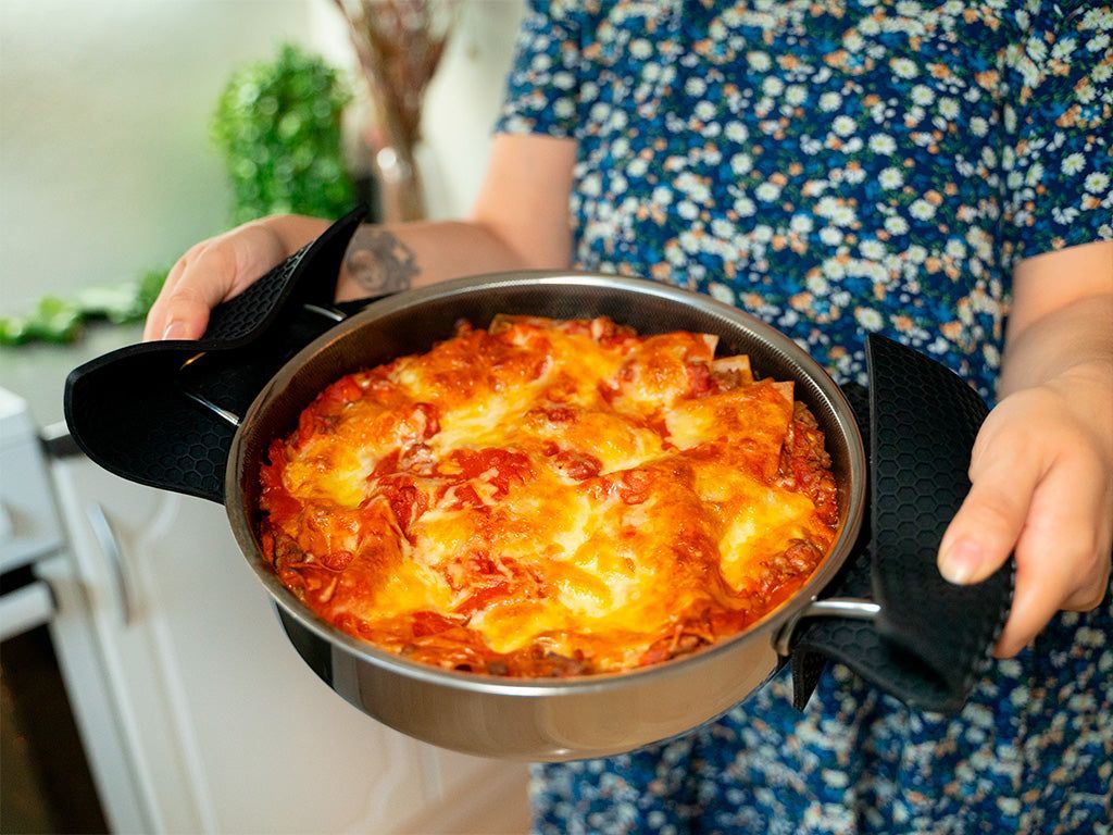 GARNEK SAUTE 28CM - 3