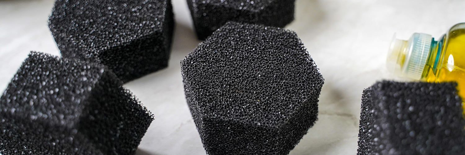 SILIKONOWA GĄBKA CZYSZCZĄCA – 3 SZTUKI