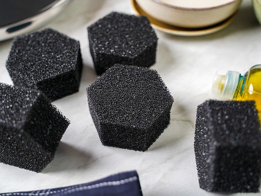 SILIKONOWA GĄBKA CZYSZCZĄCA – 3 SZTUKI - 3