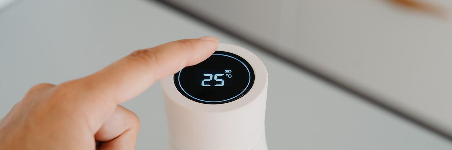 INTELIGENTNA TERMOSKA UV BUTELKA