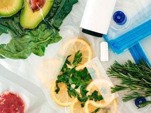 Vacuum Bag Set 100-PC - 6