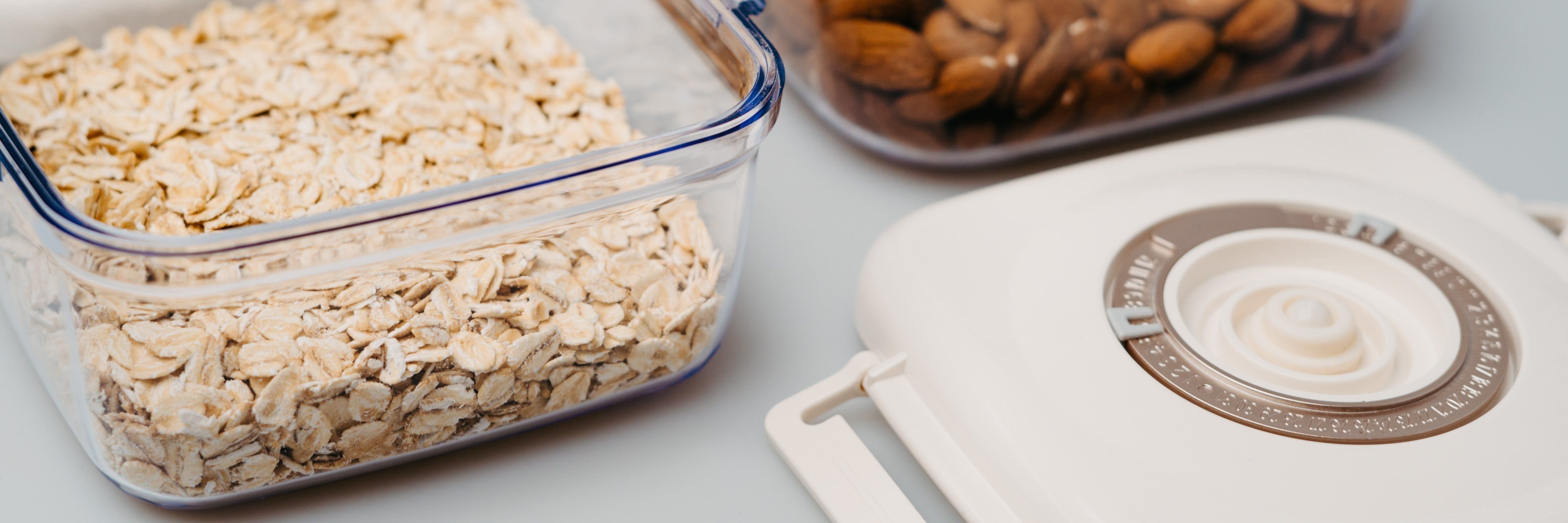 POJEMNIK VACUUM DO PRZECHOWYWANIA 1400 ML, ZESTAW - 4-SZT